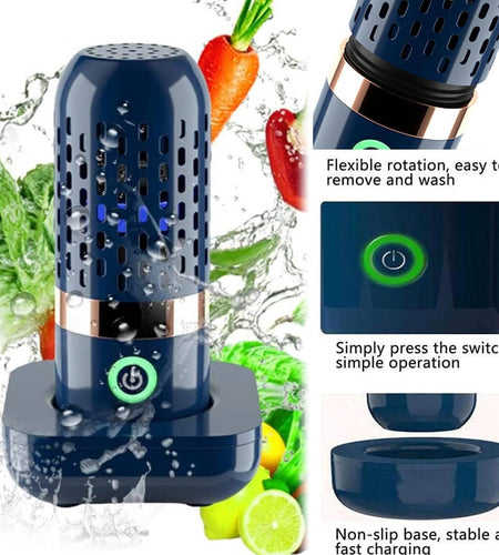 Wireless Fruit Vegetable Cleaner Capsule