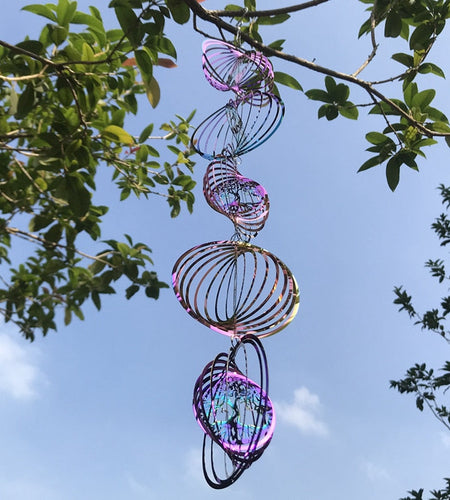 3D Rotating Wind Chimes