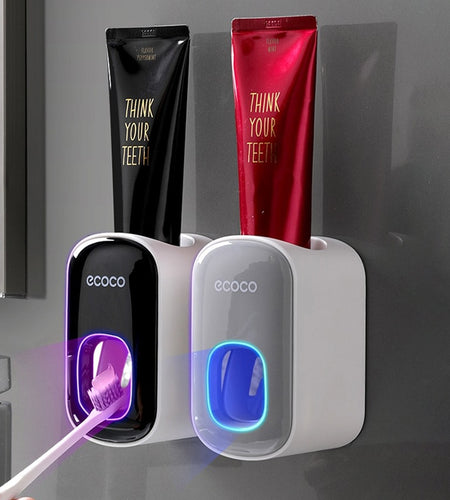 Wall Mount Automatic Toothpaste Dispenser