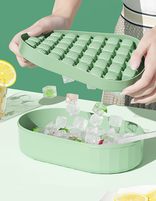 Load image into Gallery viewer, Ice cube Tray with Lid and Bin
