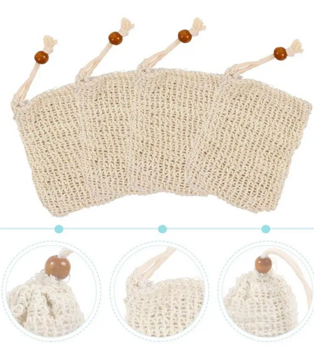 Exfoliating Soap Bag