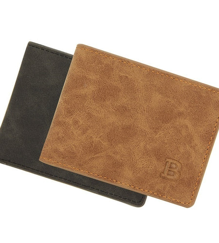 Men's Wallets With Coin Bag