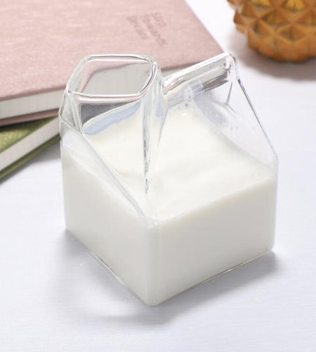 Milk Box Shape Bottle