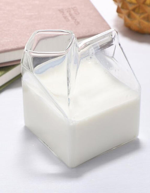 Load image into Gallery viewer, Milk Box Shape Bottle
