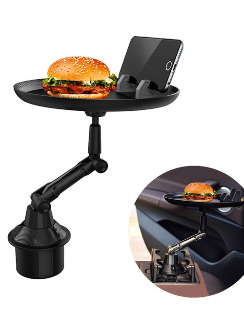 Load image into Gallery viewer, Adjustable Car Folding Tray Holder
