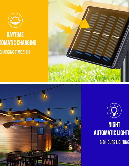 Load image into Gallery viewer, LED Solar String Waterproof Lights
