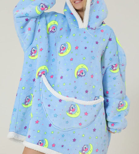 Cartoon Oversized Hoodie Sweatshirt