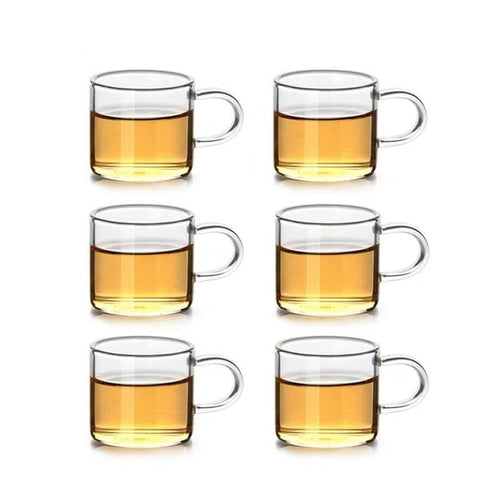 Load image into Gallery viewer, Glass Tea Pot and Cup
