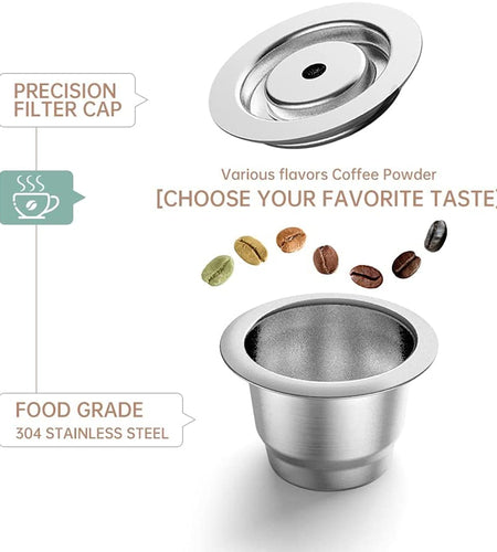 Reusable Coffee Capsule For Nespresso