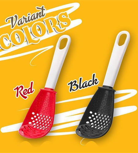 Multifunctional Heat-Resistant Cooking Spoon