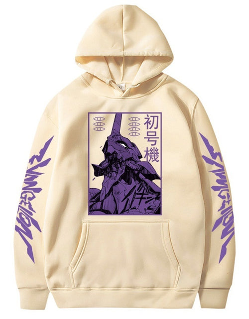 Load image into Gallery viewer, Anime EVA Men&#39;s Long Sleeve Hoodies
