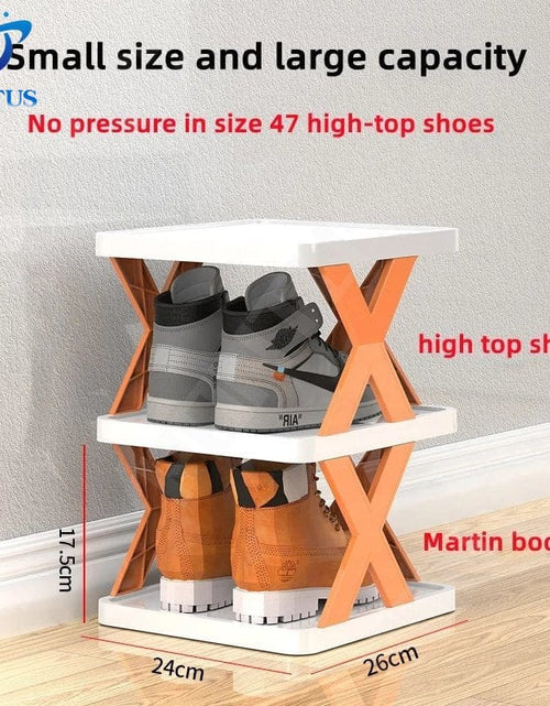 Load image into Gallery viewer, Stackable Shoe Rack
