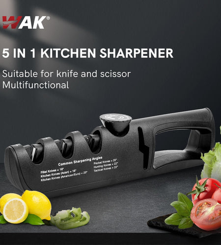 5 in 1 Knife Sharpener